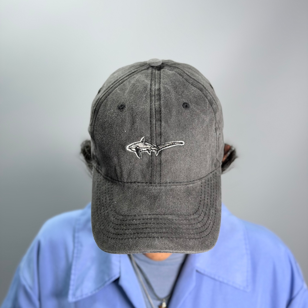 Gorra con bordado - Mantarraya y Tiburón zorro - Imagen 3