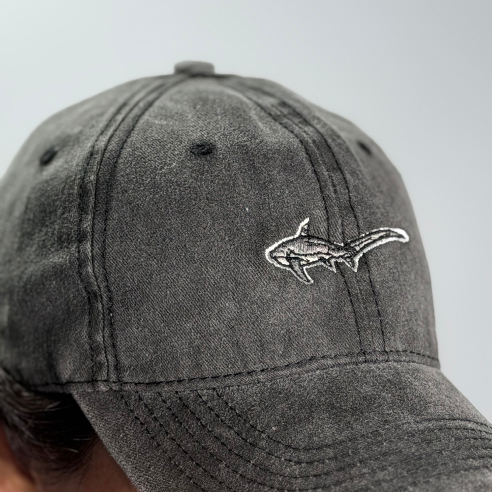 Gorra con bordado - Mantarraya y Tiburón zorro