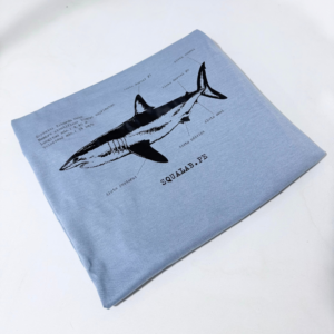 Polo anatómico – Tiburón mako